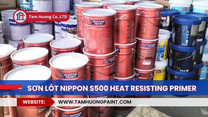 Đại lý sơn Nippon S500 Heat Resisting Primer