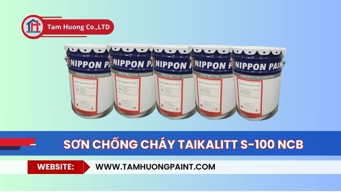 Đặc điểm sơn Nippon Taikalitt S-100NCB 