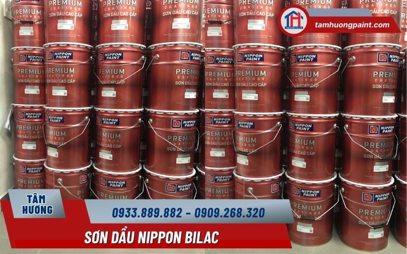 Sơn Dầu Nippon Bilac Là Gì?