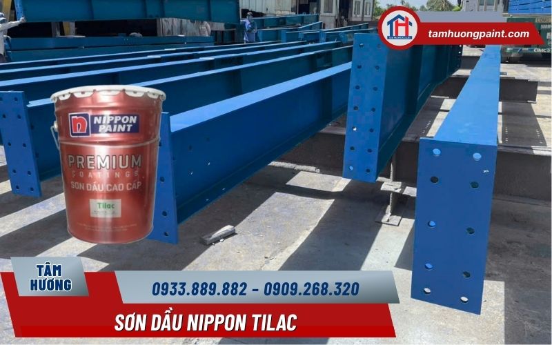 Ứng Dụng Thực Tế Của Sơn Nippon Tilac