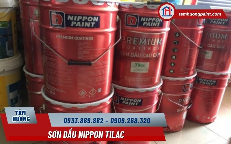 Tổng Quan Về Sơn Dầu Nippon Tilac