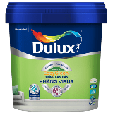 Sơn Dulux Easy Clear Chống Bám Bẩn Kháng Virus