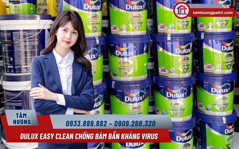 Mua Dulux EasyClean chính hãng ở đâu?