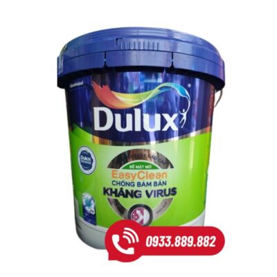 Sơn Dulux Easy Clear Chống Bám Bẩn Kháng Virus