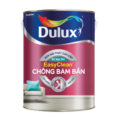 Sơn Dulux Easy Clear Chống Bám Bẩn Mờ