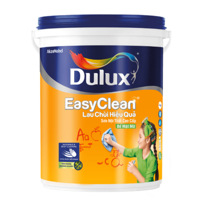 Sơn Dulux Easy Clean Lau Chùi Hiệu Quả Mờ