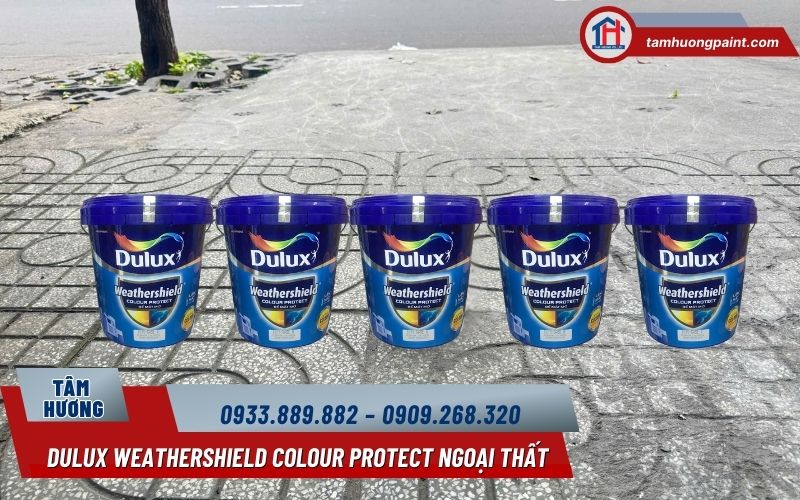 Tổng quan về Sơn Dulux Weathershield Colour Protect