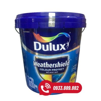 Sơn Dulux Weathershield Colour Protect Ngoại Thất