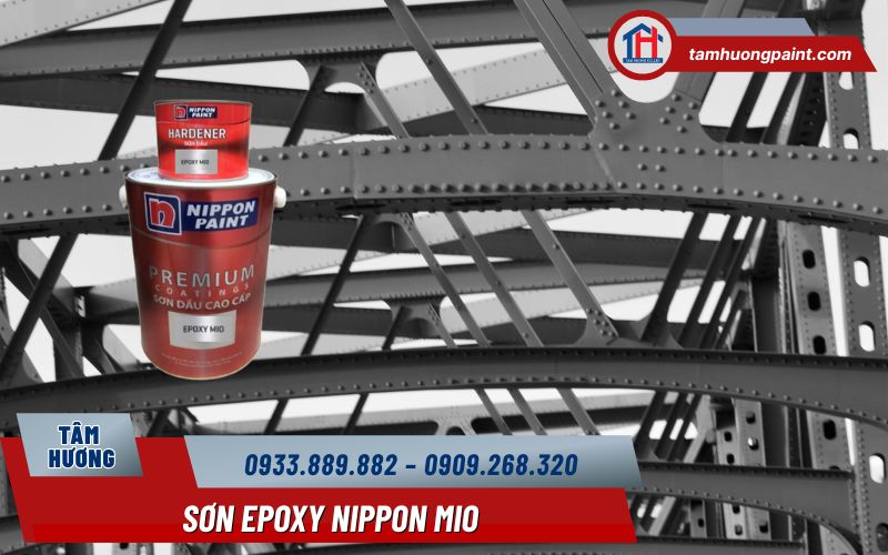 Đặc tính kỹ thuật nổi bật của Sơn Epoxy Nippon MIO