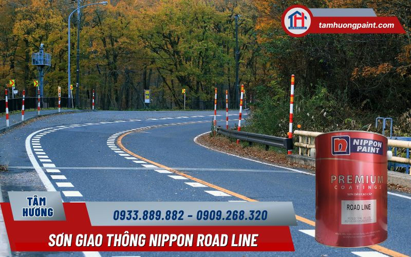 Sơn vạch kẻ đường Nippon – Giải pháp cho đường phố, bãi xe và sàn chịu tải