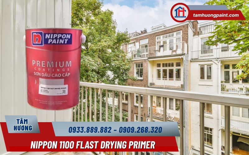 Ứng dụng thực tế của Nippon 1100 Fast Drying Primer