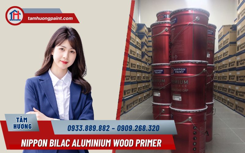 Vì sao nên mua Nippon 1100 Fast Drying Primer tại Tâm Hương Paint?