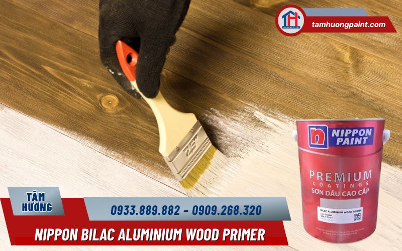 Ứng Dụng Thực Tế Của Sơn Lót Nippon Bilac Aluminium Wood Primer