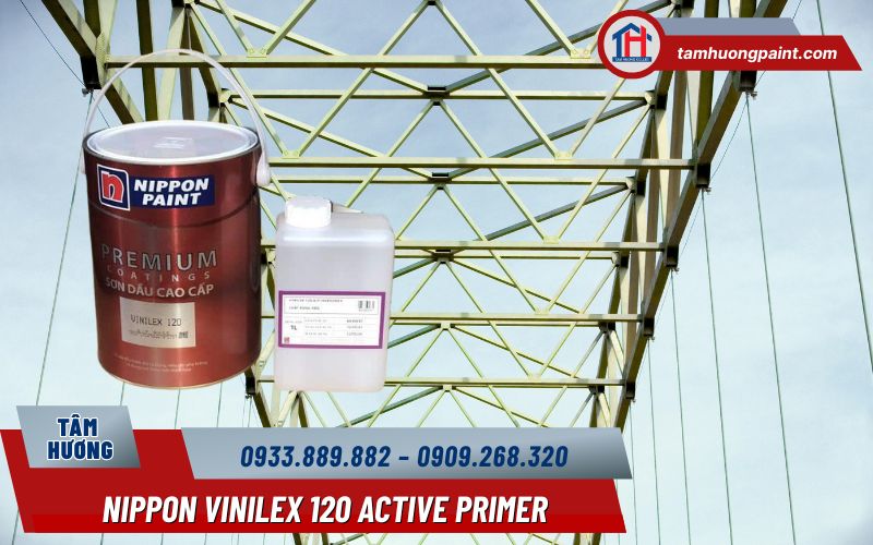 Dữ Liệu Thi Công Sơn Lót Nippon Vinilex 120 