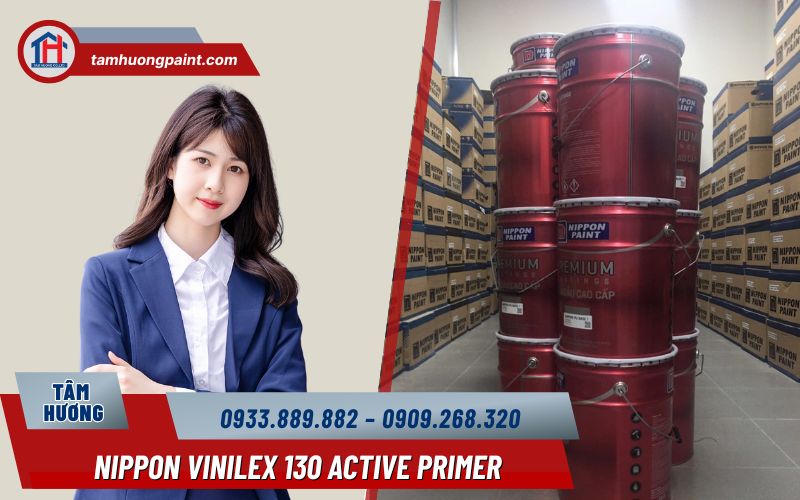 Nippon Vinilex 130 giá bao nhiêu? Mua ở đâu uy tín?