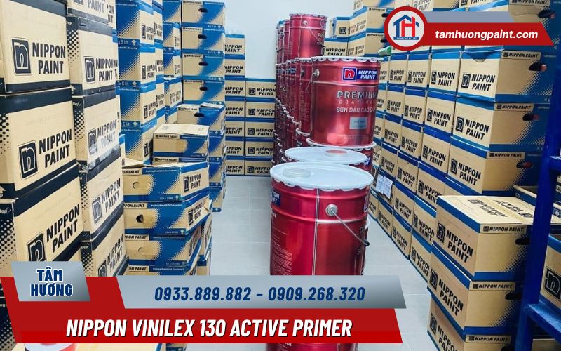 Nippon Vinilex 130 – Sơn lót chuyên dụng cho kim loại không chứa sắt