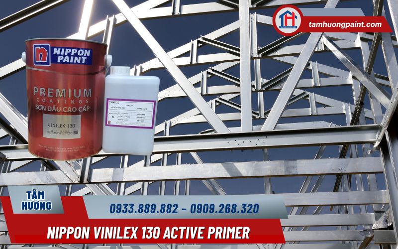 Thông số kỹ thuật sơn Nippon Vinilex 130 Active Primer