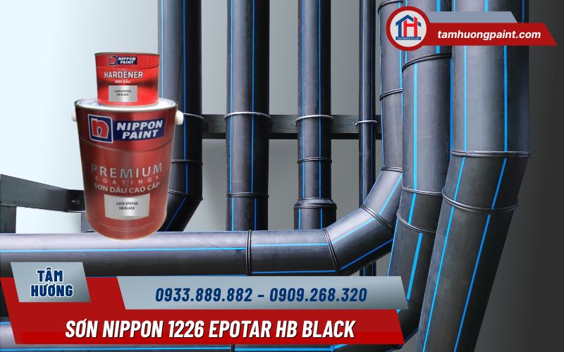 Sơn Nippon 1226 – Sơn epoxy nhựa đường cho môi trường ngâm nước và ngoài biển