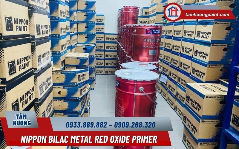 Sơn Nippon Bilac Metal Red Oxide Primer Là Gì?