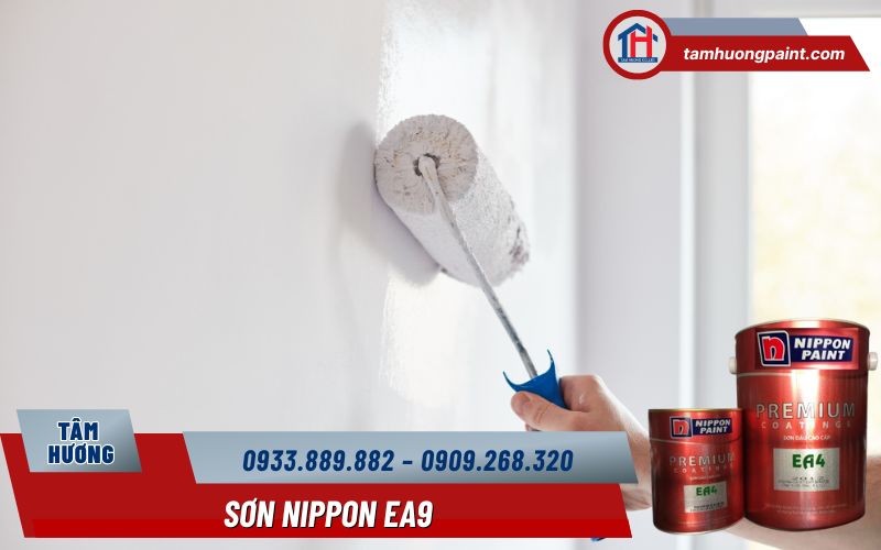 Ứng dụng thực tế của sơn Nippon EA4 trong công trình