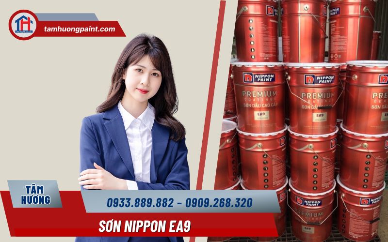 Mua sơn Nippon EA9 chính hãng ở đâu?