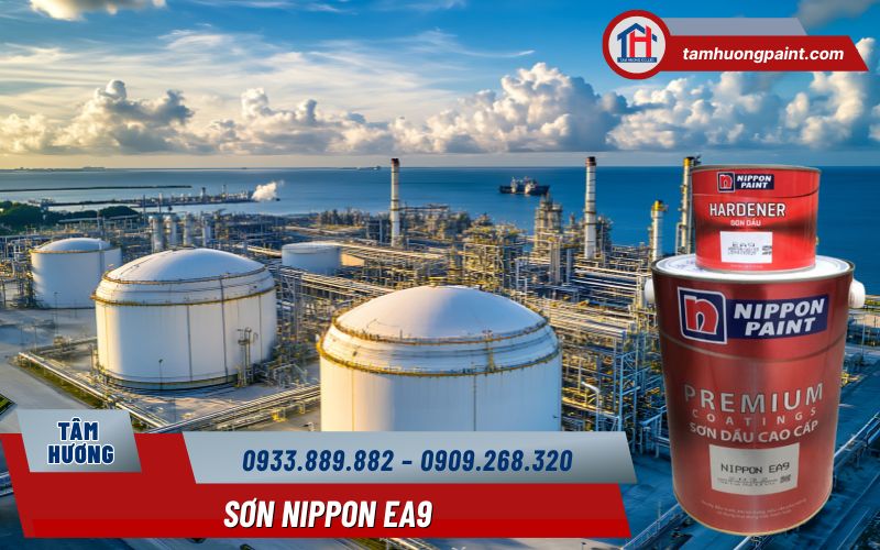Ứng dụng thực tế của sơn Nippon EA9
