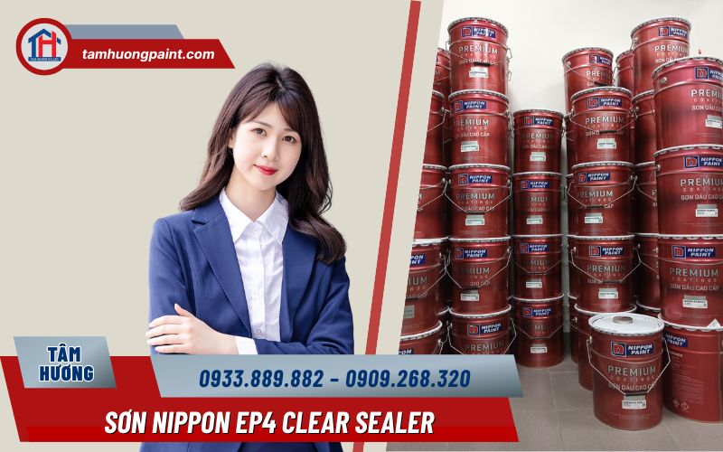 Mua sơn Nippon EP4 Clear – Chọn đúng nơi, đúng kỹ thuật