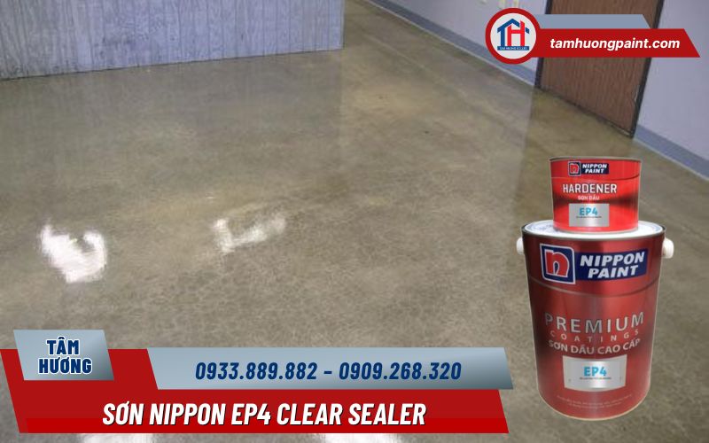 Hướng dẫn thi công sơn Nippon EP4 Clear – Khi kỹ thuật là yếu tố quyết định