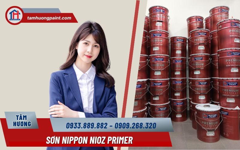 Mua Sơn Nippon Nioz Chính Hãng Ở Đâu?