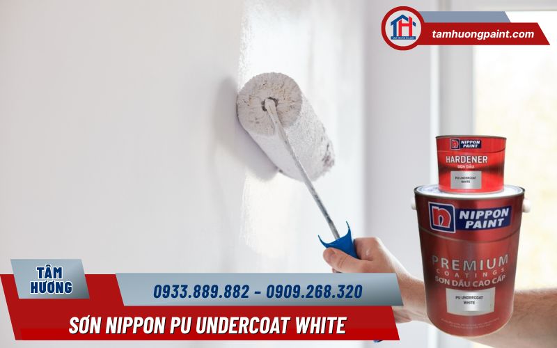 Hướng dẫn thi công sơn PU Undercoat White đúng kỹ thuật