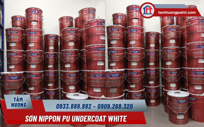 Sơn Nippon PU Undercoat White là gì?