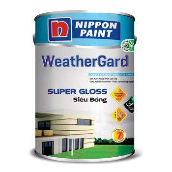 Sơn Nippon Weatherguard Siêu Bóng Ngoại Thất