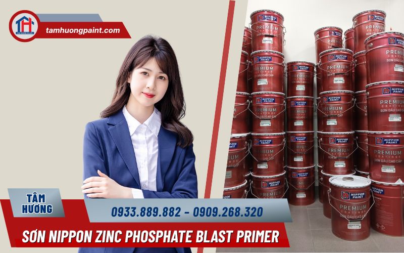 Mua Sơn Nippon Zinc Phosphate Blast Primer chính hãng tại Tâm Hương Paint