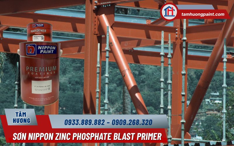 Quy trình thi công Sơn Nippon Zinc Phosphate Blast Primer