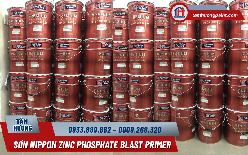 Sơn Nippon Zinc Phosphate Blast Primer là gì?