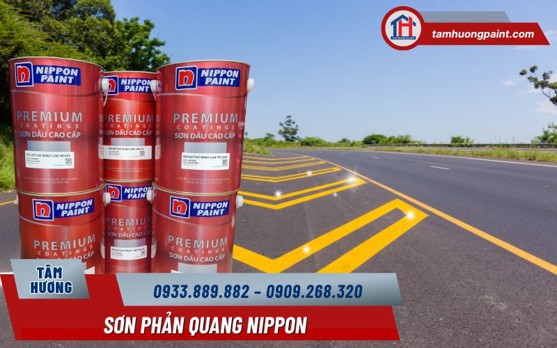Hướng dẫn thi công sơn Nippon Reflective Road Line