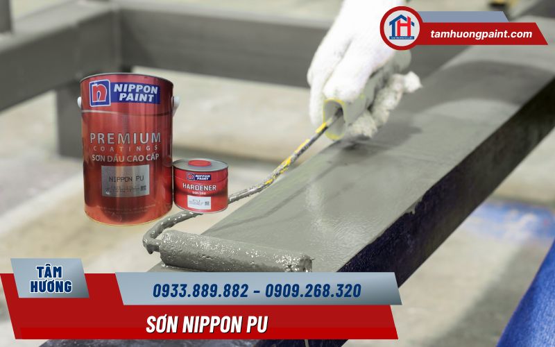 Hướng dẫn thi công sơn Nippon PU đúng kỹ thuật