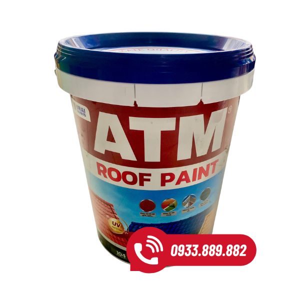 Sơn mái ngói sân tennis ATM