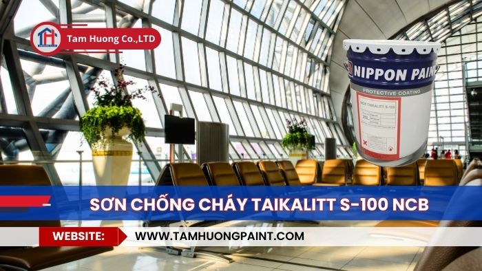 Phương pháp thi công Nippon Taikalitt S-100NCB