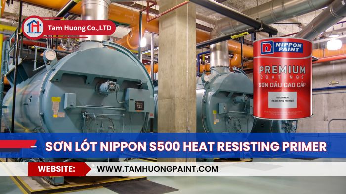 sơn lót chịu nhiệt Nippon S500: