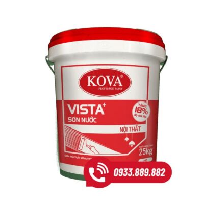 Sơn nước Kova vista nội thất