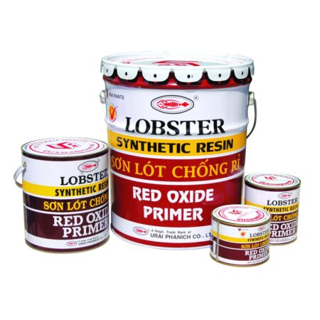 Sơn Chống Rỉ Lobster Đỏ Nâu 1024