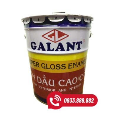 Sơn Dầu Galant 522 Oxide Yellow