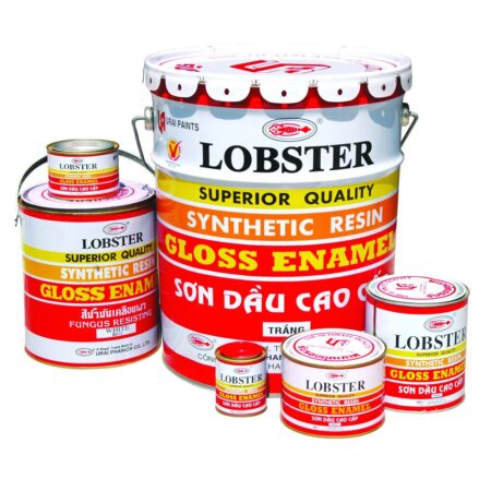 Sơn dầu Lobster L002 White
