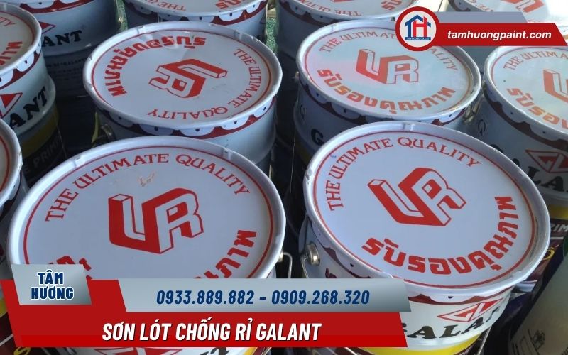 Sơn Lót Chống Rỉ Galant là gì? Vì sao kim loại bắt buộc phải sơn lót chống rỉ
