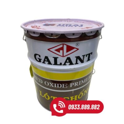 Sơn Lót Chống Rỉ Galant Đỏ Nâu
