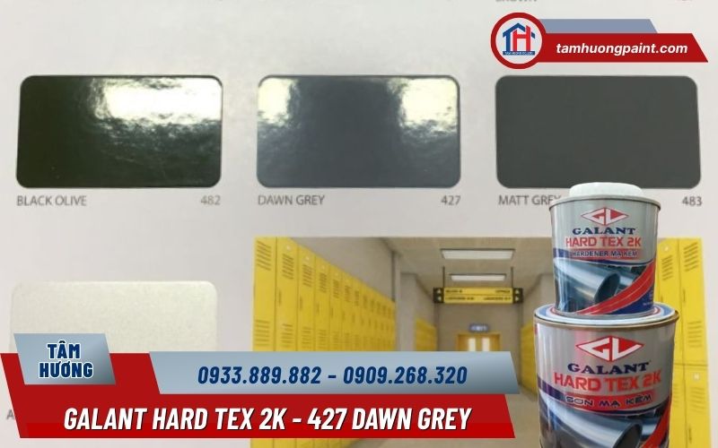 Galant Hard Tex 2K 427 Dawn Grey – Màu xám của sự cân bằng và bền vững