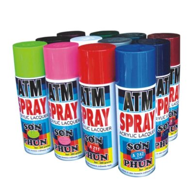 Sơn Xịt ATM Phản Quang F7 Flourescent Blue