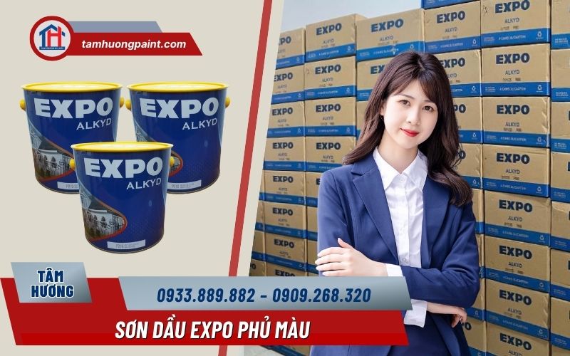 Sơn Tâm Hương – Địa Chỉ Cung Cấp Sơn Dầu Expo 352 Chính Hãng