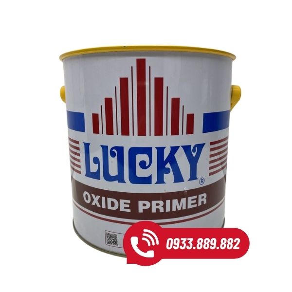 Sơn Chống Rỉ Lucky Xám